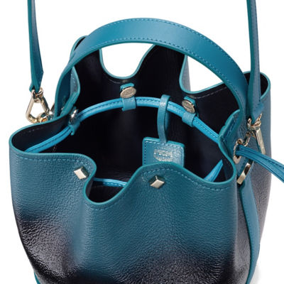 Mcm milano drawstring online bag