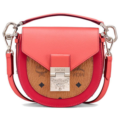 Patricia shoulder hotsell bag in visetos