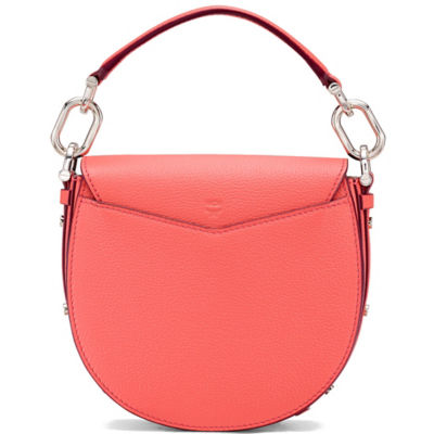 Buy PATRICIA SHOULDER BAG IN COLOR BLOCK VISETOS HOT CORAL Online