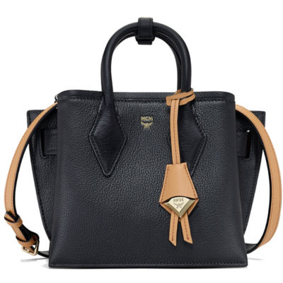 Mcm milla medium on sale black