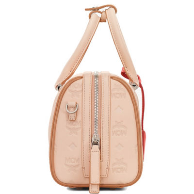 Essential boston in monogram on sale leather