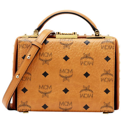 Mcm berlin sale crossbody bag