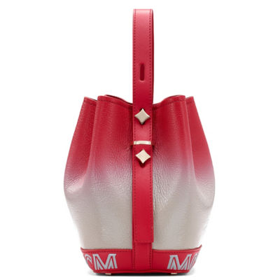 Mcm backpack bag red - Gem