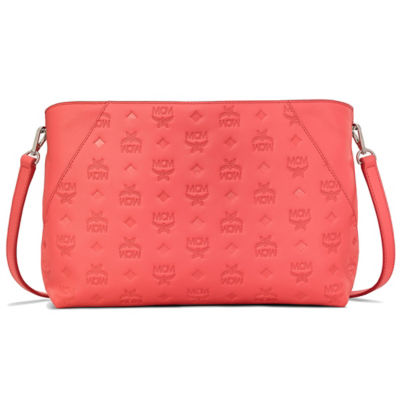 MCM 'klara' Shoulder Bag in Red