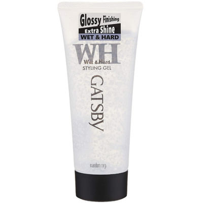 Gatsby hair gel wet hot sale look