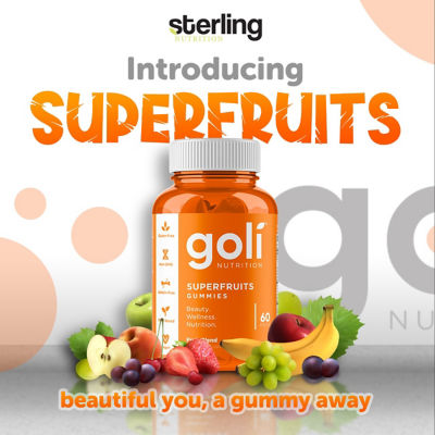 Buy Bundle Of 3: Goli SUPERFRUITS Vitamin Gummy 60's Online In ...