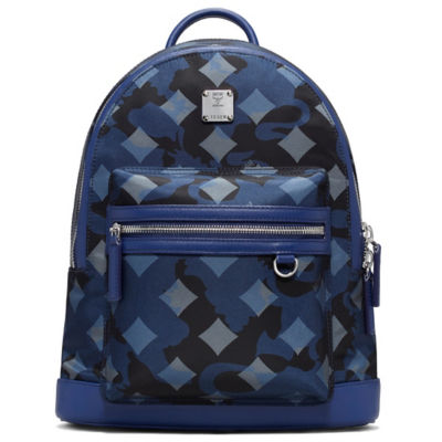 Buy DIETER BACKPACK IN MUNICH LION CAMO ESTATE BLUE Online in