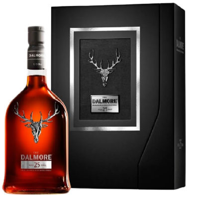Buy The Dalmore 25 Year Old Online in Singapore | iShopChangi