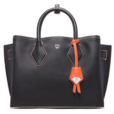 Buy NEO MILLA TOTE IN SPANISH LEATHER BLACK Online in Singapore