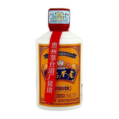 KWEICHOW MOUTAI Bulao 茅台不老 Set 12.5cl x 4 Gift Set