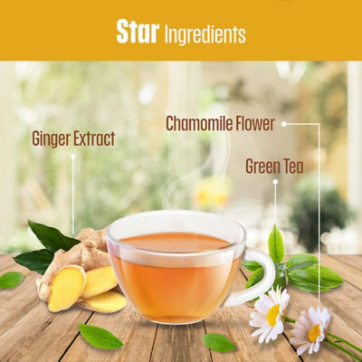 Kinohimitsu [Bundle of 2] Kinohimitsu D'tox Tea with Ginger 30's 5