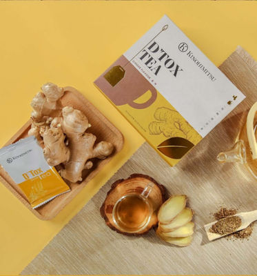 Kinohimitsu [Bundle of 2] Kinohimitsu D'tox Tea with Ginger 30's 6