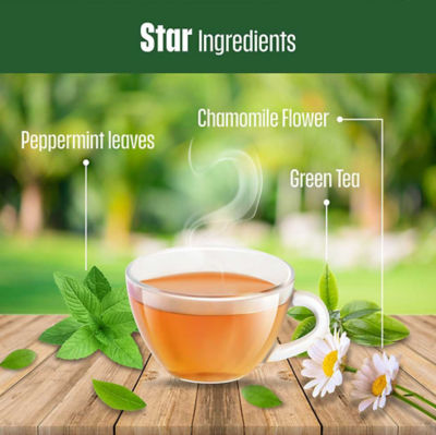 Kinohimitsu [Bundle of 2] Kinohimitsu D'tox Tea with Peppermint 30's 5