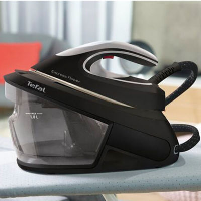 Expressed powers. Парогенератор Тефаль Express Power. Обзор гладильных досок для парогенератора Tefal Express Power sv8062e0
