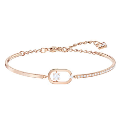 Swarovski love deals bracelet rose gold