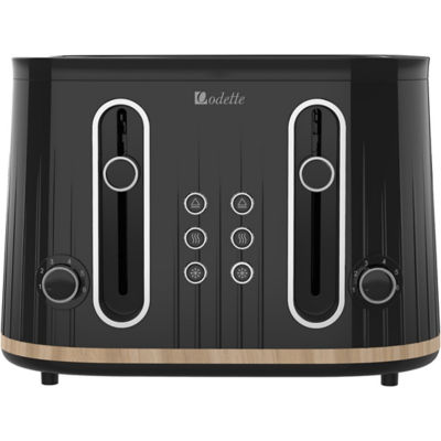 Buy Odette George Series 4 Slice Bread Toaster Online in Singapore