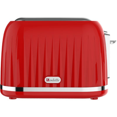 Odette Jukebox Series 2-Slice Bread Toaster 3