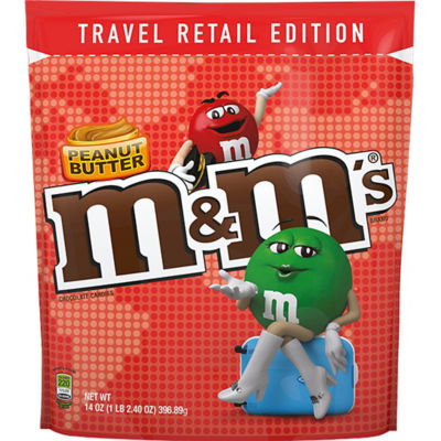 Peanut butter deals m and ms