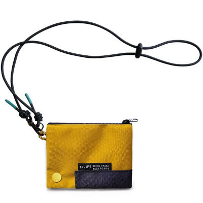 Buy Hop Relife Wallet Lanyard Mustard Online In Singapore Ishopchangi