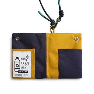 Buy Hop Relife Wallet Lanyard Mustard Online In Singapore Ishopchangi