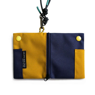 Buy Hop Relife Wallet Lanyard Mustard Online In Singapore Ishopchangi