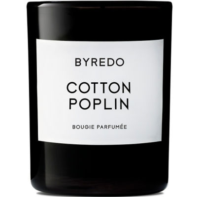 Buy BYREDO Cotton Poplin Fragranced Candle Online in Singapore ...