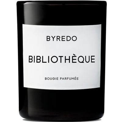 Buy BYREDO Bibliothèque Fragranced Candle Online in Singapore