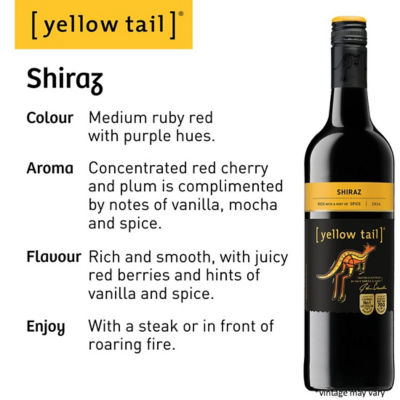 Yellow Tail Shiraz Red Wine 3