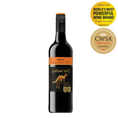 Yellow Tail Merlot Red Wine 1