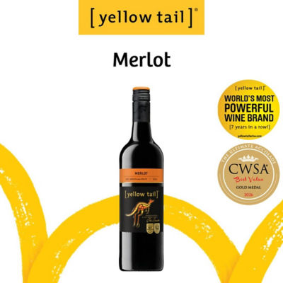 Yellow Tail Merlot Red Wine 2