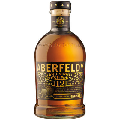 Buy Aberfeldy 12 Years Old Single Malt Whisky Online in