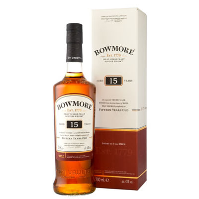 Bowmore 15 Years Single Malt Scotch Whisky 1