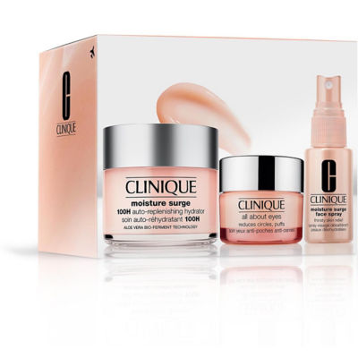モイスチャー サージ スターター セット | クリニーク Clinique