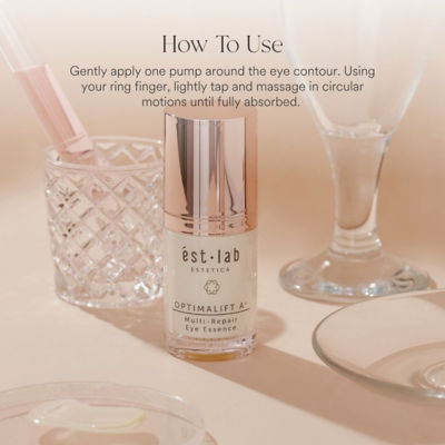 ést.lab Est Lab OptimaLift A+ Multi-Repair Eye Essence 5