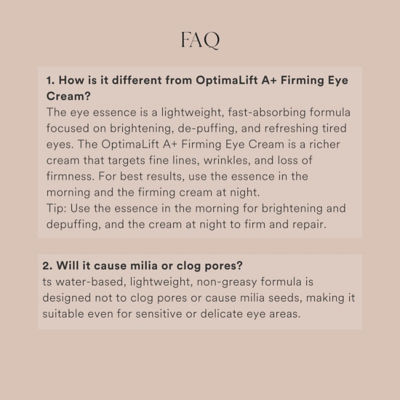 ést.lab Est Lab OptimaLift A+ Multi-Repair Eye Essence 8