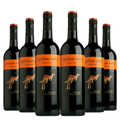 Buy [Bundle Of 6] Yellowtail Merlot 2021 750ml Online In Singapore ...