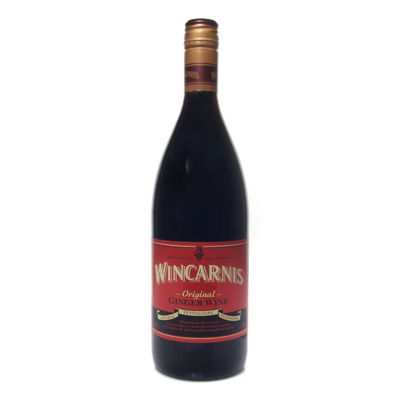Buy WINCARNIS GINGER WINE 1000ML 17% Online in Singapore | iShopChangi