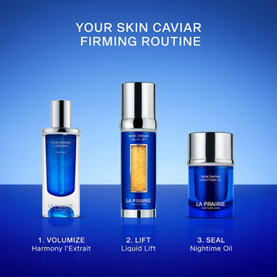 LA PRAIRIE Skin Caviar Nighttime Oil 20ml 4