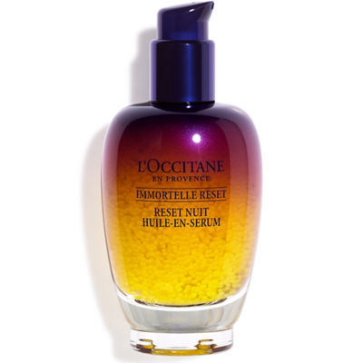 Buy L'occitane Immortelle Overnight Reset OilInSerum Online in