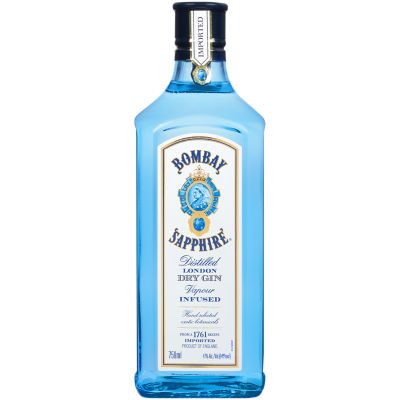 Bombay Sapphire Gin 1