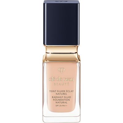 clé de peau ファンデーション O10 SPF 20 Buy CLE DE PEAU Radiant Fluid Foundation Natural Online in
