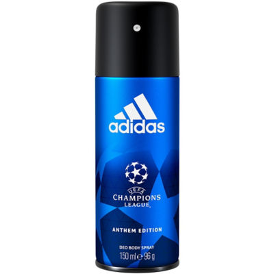 Buy Adidas Deodorant Body Spray Champions League Anthem Edition for Men
