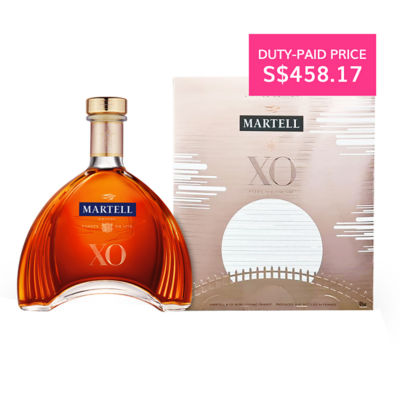 超特価SALE開催! MARTELL XO 1000ml 40% コニャック OLD EXTRA - ブランデー