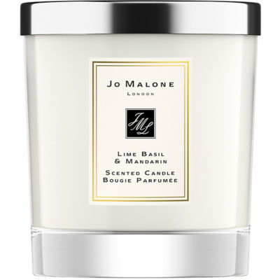 Jo malone lime basil & mandarin home candle 200g new arrivals