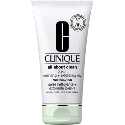 Buy Clinique All About Clean 2In1 Cleansing + Exfoliating Jelly Anti Pollution Online in