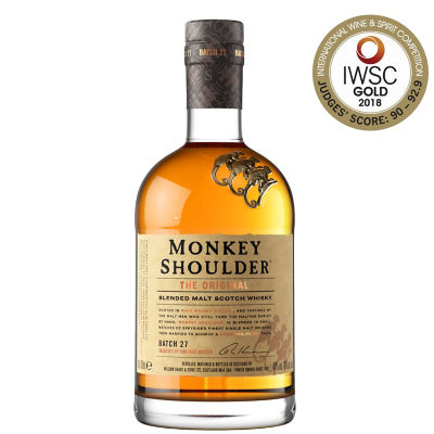 Monkey Shoulder Premium Blended Malt Scotch Whisky 700ml 1