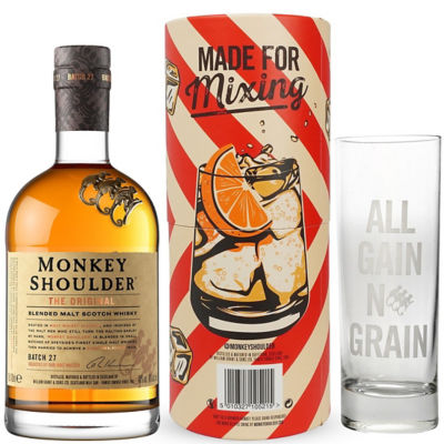 Monkey Shoulder Tube Giftset 700ml Ishopchangi