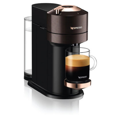 Buy Nespresso Next Coffee Machine (Rich Brown) Online in Singapore | iShopChangi