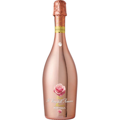 BOTTEGA IL VINO DELL’AMORE PETALO PINK MANZONI MOSCATO ROSÉ 750ML 7%