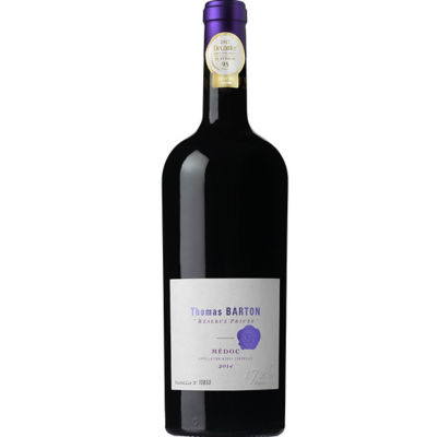 B&G THOMAS BARTON RESERVE PRIVEE MEDOC 2014 750ML 14.5%